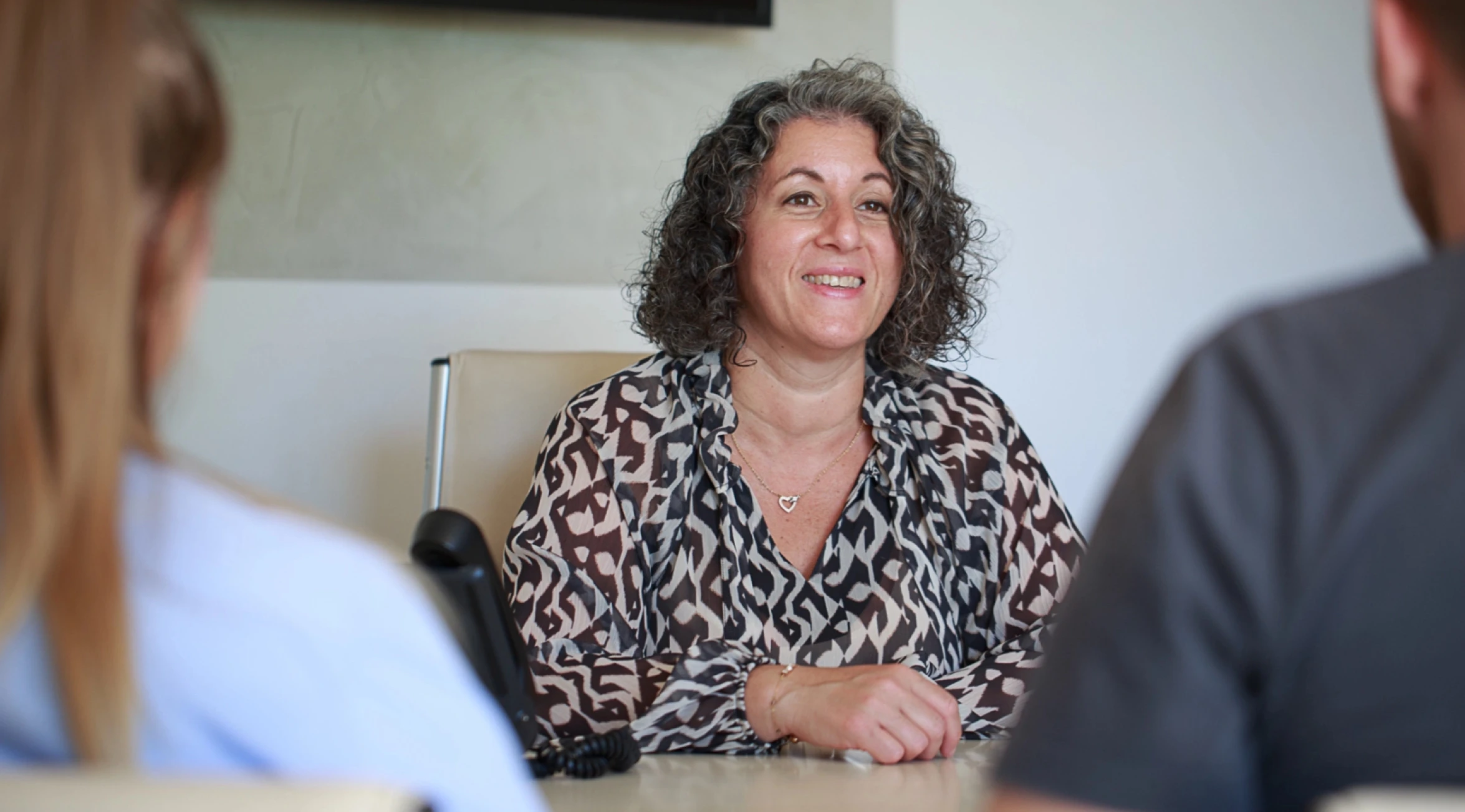 Sandrine Arfi d'Entreligne, notaire à Bron, aux portes de Lyon